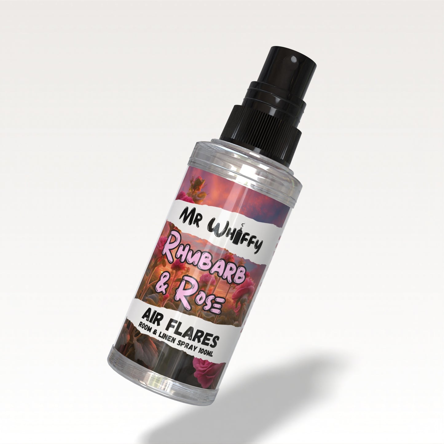 Rhubarb & Rose - Air Flare/Room Spray 100ml