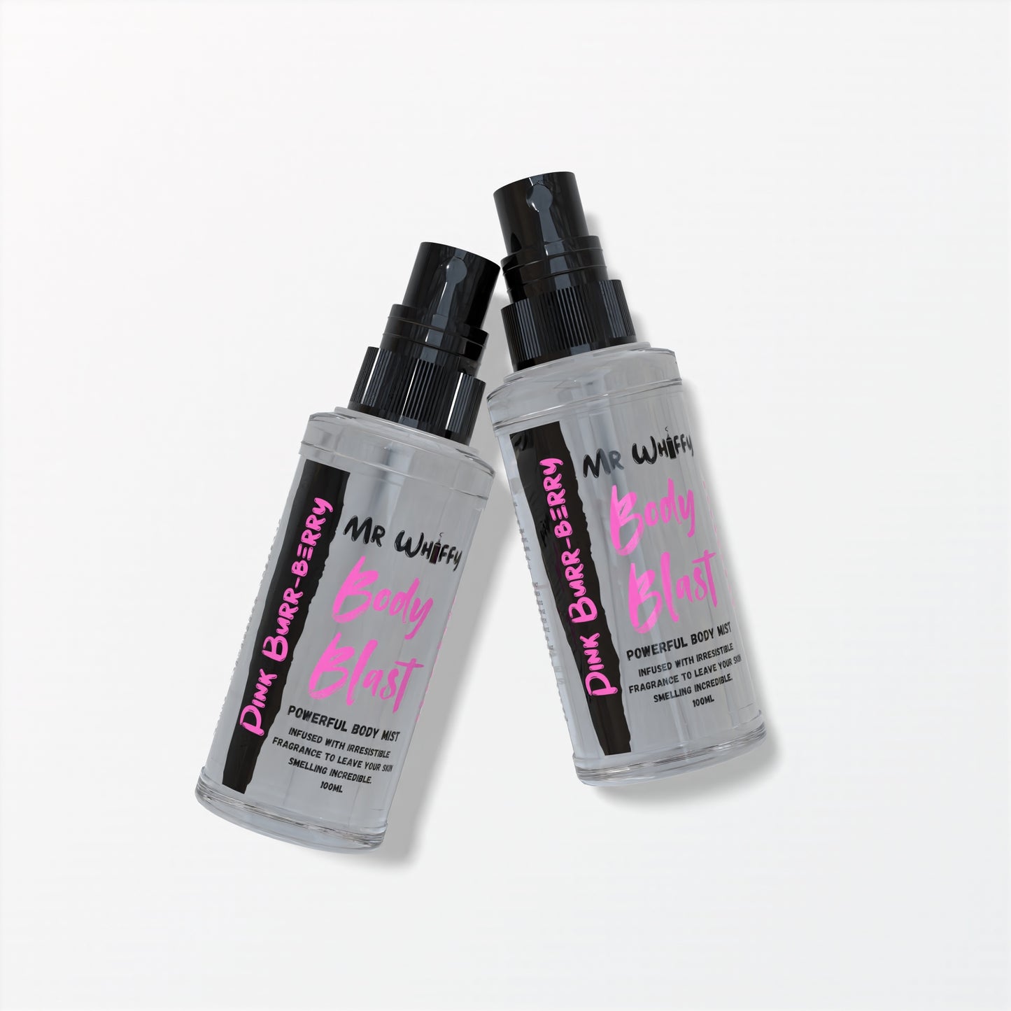 Pink Burr-berry - Body Blast