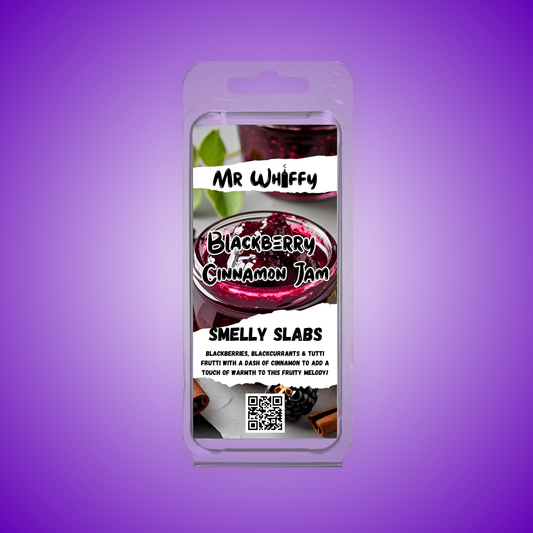 Blackberry & Cinnamon Jam
