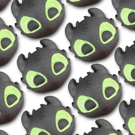 Toothless Dragon - Bath Bomb