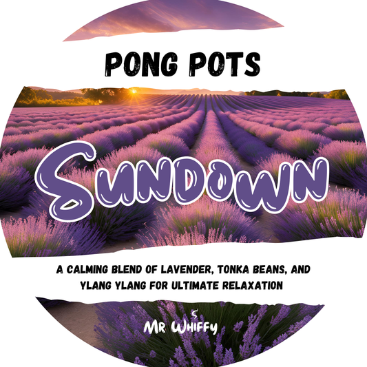 Sundown - Pong Pot/Wax Melt