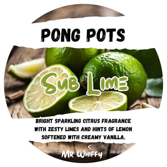 Sub Lime - Pong Pot/ Wax Melt