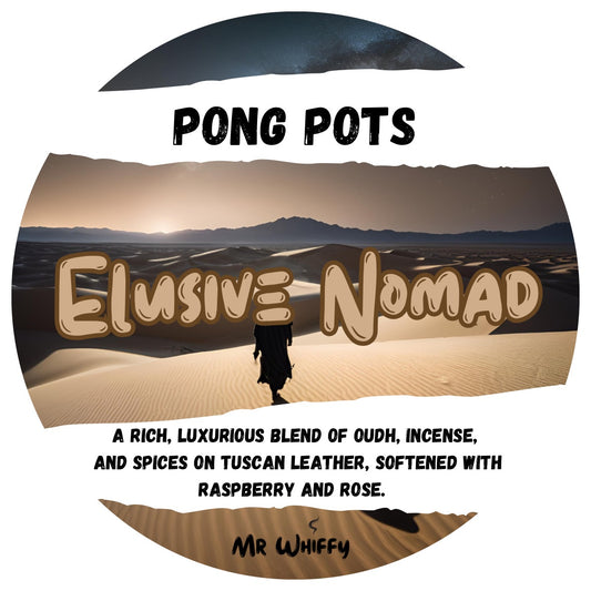 Elusive Nomad - Pong Pot/Wax Melt