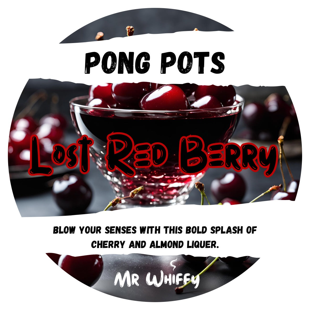 Lost Red Berry - Pong Pot/Wax Melt